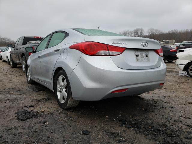 2012 HYUNDAI ELANTRA GL 5NPDH4AE1CH137239