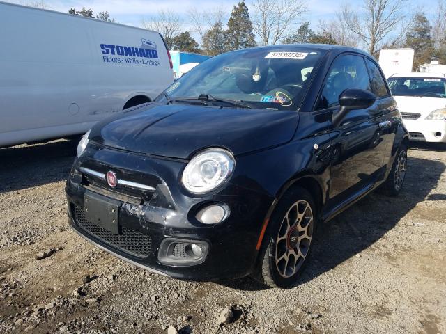 2015 FIAT 500 SPORT 3C3CFFBR9FT536469