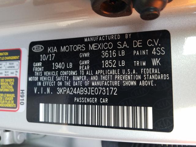 2018 KIA RIO LX - 3KPA24AB9JE073172
