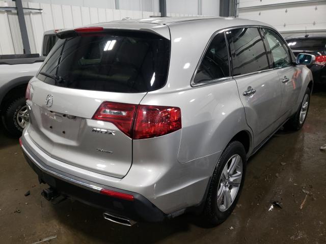 2012 ACURA MDX TECHNO 2HNYD2H33CH518485