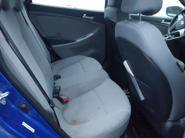 2013 HYUNDAI ACCENT GLS KMHCT4AE0DU507223