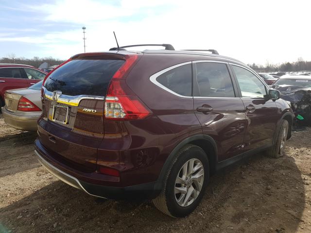 2016 HONDA CR-V EXL 2HKRM4H71GH682923