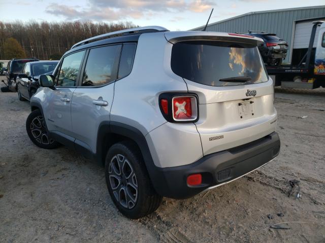 2015 JEEP RENEGADE L ZACCJADT2FPB34080