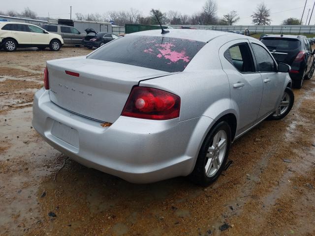 2012 DODGE AVENGER SX 1C3CDZCB3CN166155