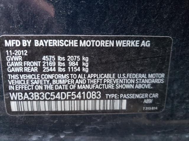 2013 BMW 328 XI WBA3B3C54DF541083