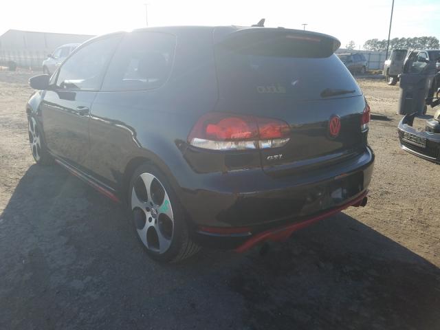 2012 VOLKSWAGEN GTI WVWFV7AJ9CW213994