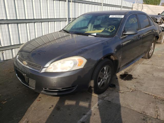 2010 CHEVROLET IMPALA - 2G1WA5EK4A1118422