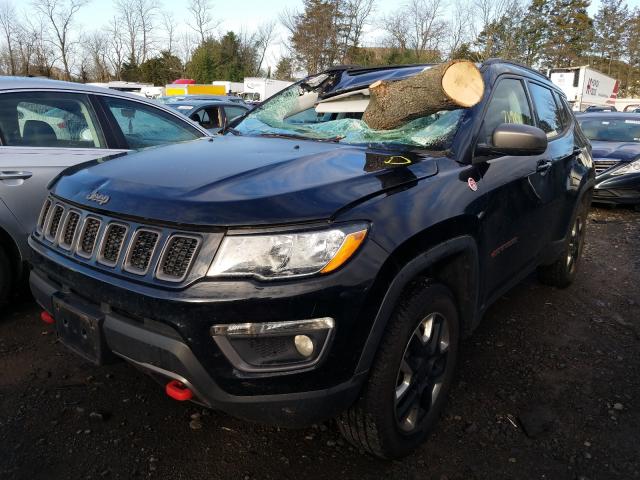 2018 JEEP COMPASS TR 3C4NJDDB6JT130035