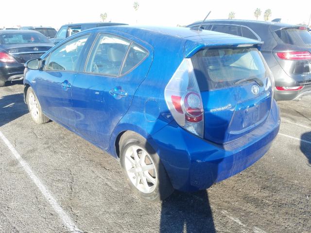 2012 TOYOTA PRIUS C JTDKDTB30C1025663