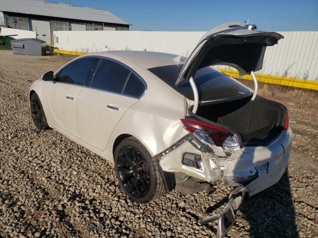 2012 BUICK REGAL GS 2G4GV5GV6C9171002