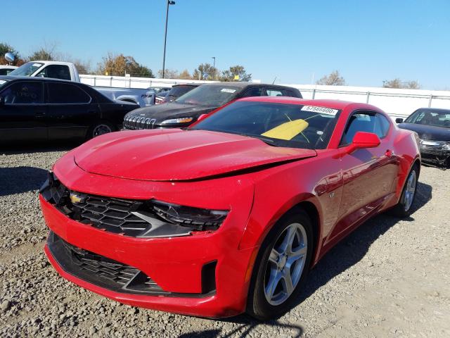 2019 CHEVROLET CAMARO LS - 1G1FB1RS2K0106055