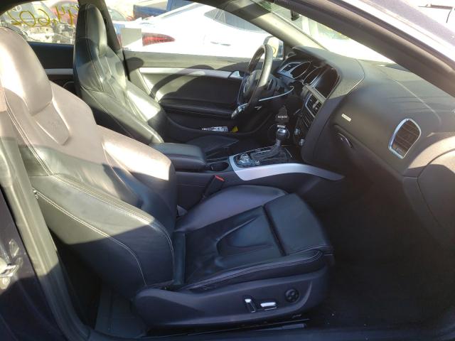 2013 AUDI S5 PREMIUM WAUCGAFR9DA000824