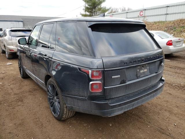2018 LAND ROVER RANGE ROVE SALGS2RE4JA391984