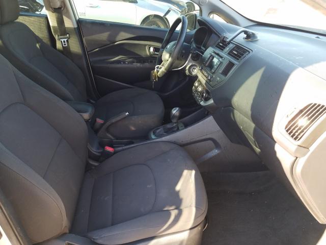 2013 KIA RIO EX KNADN4A33D6199760