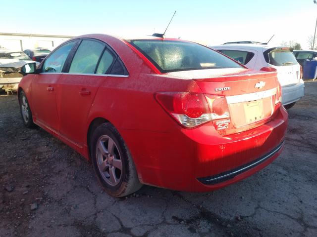 2016 CHEVROLET CRUZE LIMI 1G1PE5SB7G7146188