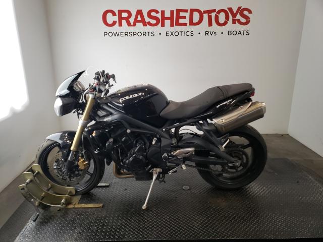 2012 TRIUMPH MOTORCYCLE STREET TRI SMTD01NE1CT529005