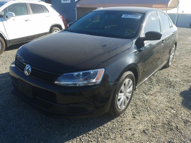 2014 VOLKSWAGEN JETTA BASE 3VW1K7AJ7EM434674