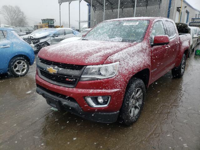 2019 CHEVROLET COLORADO Z 1GCGTDEN1K1340112