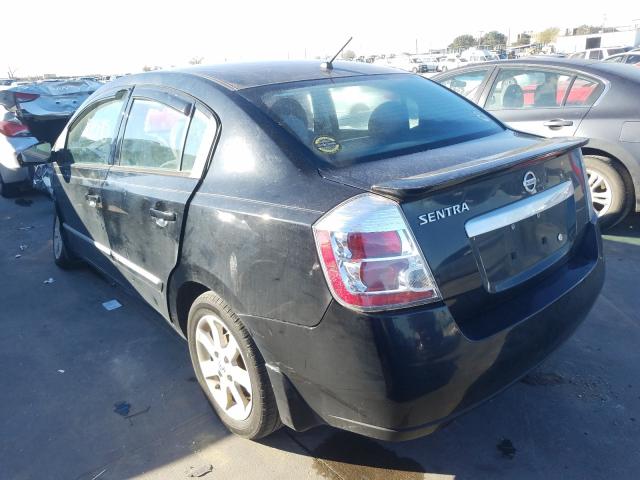2012 NISSAN SENTRA 2.0 3N1AB6AP3CL753612