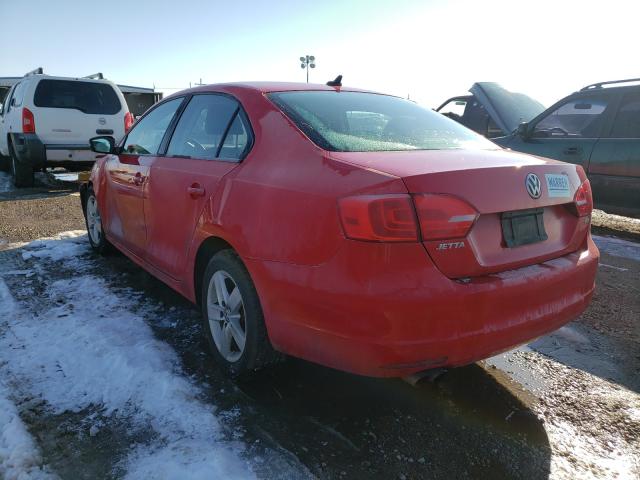 2012 VOLKSWAGEN JETTA TDI 3VWLL7AJ4CM329173