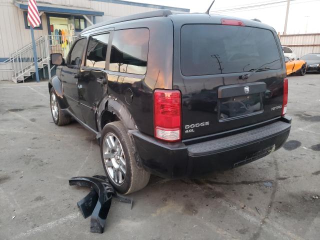 2011 DODGE NITRO HEAT 1D4PT4GX0BW514594