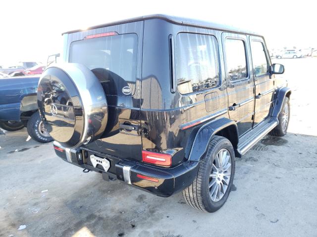 VIN WDCYC6BJ5KX317778 2019 Mercedes-Benz G-Class, 550 no.4