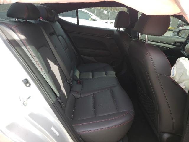 2018 HYUNDAI ELANTRA SP KMHD04LBXJU590350
