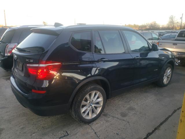 2017 BMW X3 XDRIVE2 5UXWX9C5XH0D98901