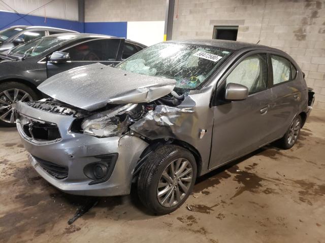 2018 MITSUBISHI MIRAGE G4 ML32F3FJ7JHF15739