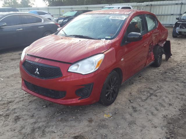2020 MITSUBISHI MIRAGE G4 ML32F4FJ8LHF03026