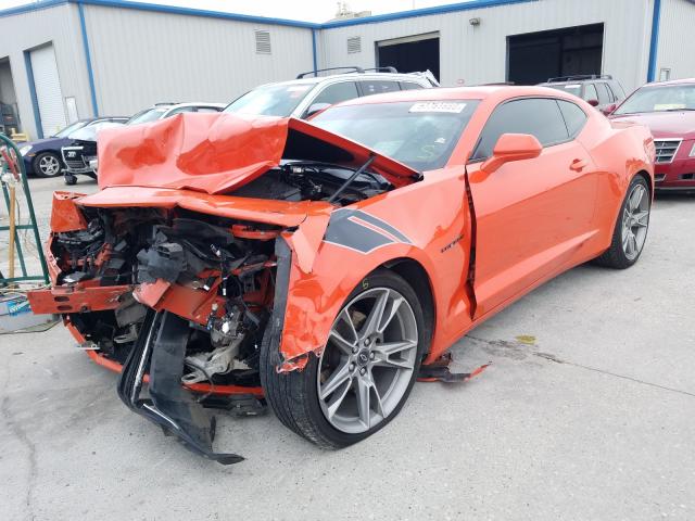 2019 CHEVROLET CAMARO LS 1G1FB1RS0K0137871