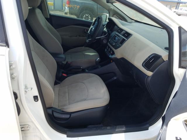 2015 KIA RIO EX KNADN4A33F6480573