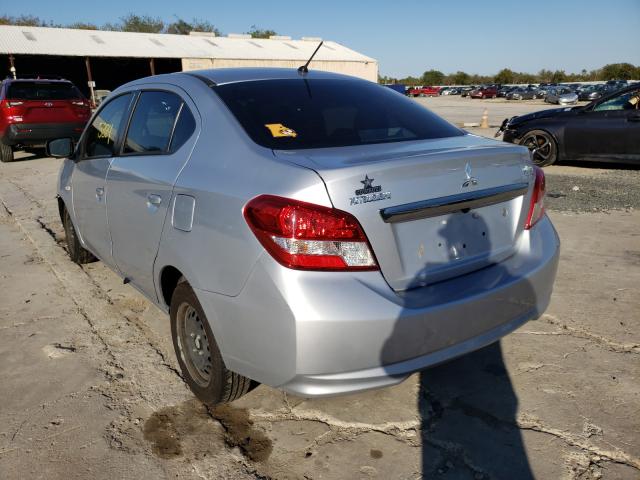 2017 MITSUBISHI MIRAGE G4 ML32F3FJ1HHF15326