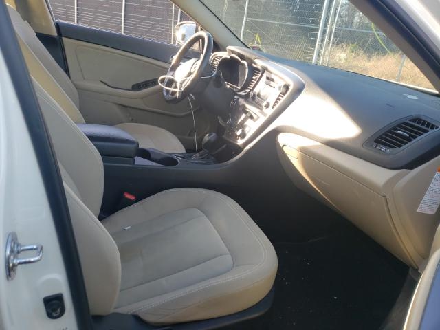 2011 KIA OPTIMA HYB KNAGM4AD6B5004925