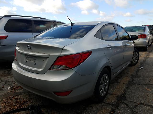 2015 HYUNDAI ACCENT GLS KMHCT4AE9FU808298