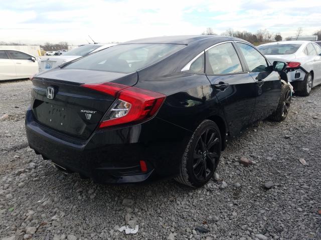 2020 HONDA CIVIC SPOR 19XFC2F8XLE028006