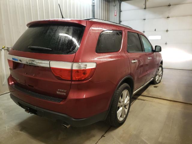 2013 DODGE DURANGO CR 1C4RDJDGXDC654260