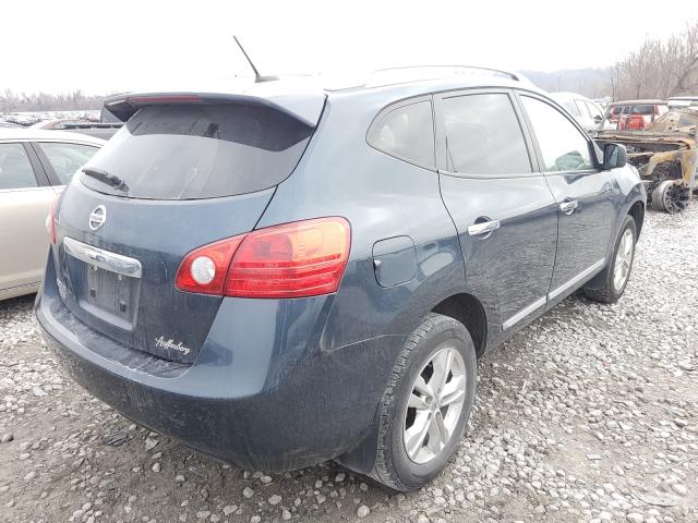 2015 NISSAN ROGUE SELE JN8AS5MTXFW662257