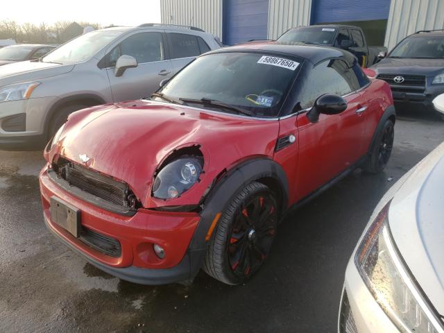 2012 MINI COOPER COU WMWSX1C55CT163745