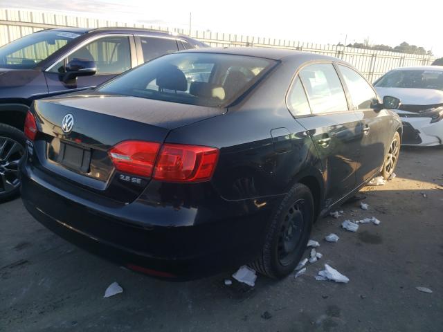 2012 VOLKSWAGEN JETTA SE 3VWDP7AJ5CM114264