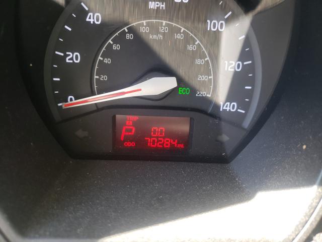 2013 KIA RIO KNADM4A3XD6168203