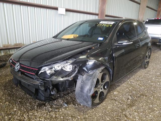 2011 VOLKSWAGEN GTI WVWFV7AJ6BW177454