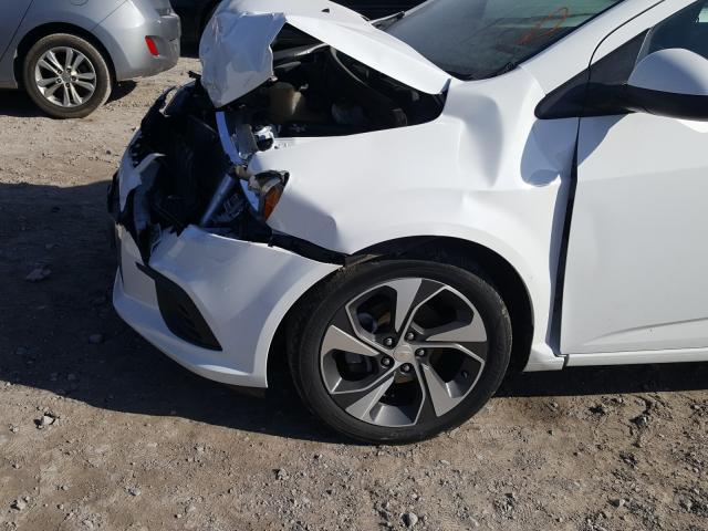 2019 CHEVROLET SONIC PREM 1G1JF5SB3K4123648