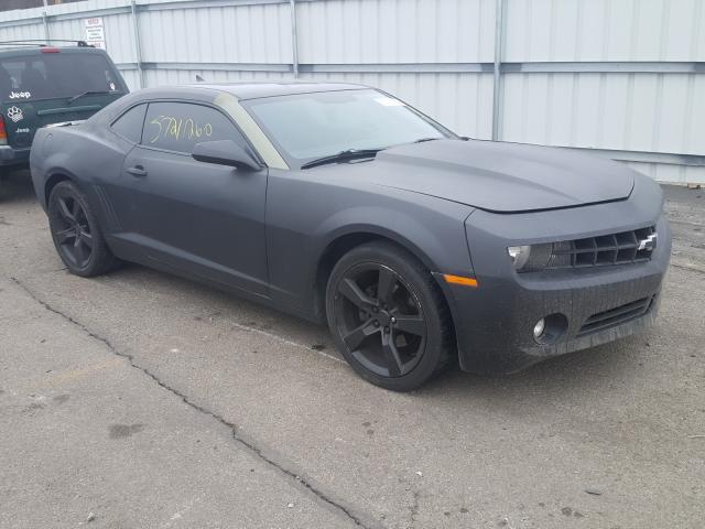 Salvage cars for sale from Copart West Mifflin, PA: 2012 Chevrolet Camaro LT