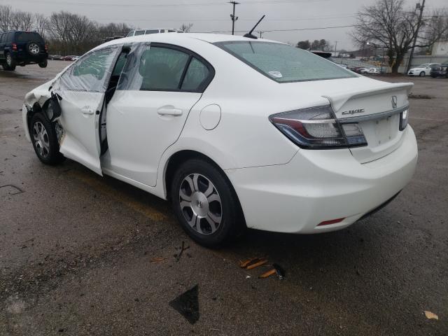 2013 HONDA CIVIC HYBR 19XFB4F28DE003942