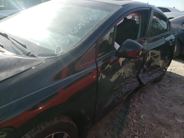 2013 HONDA CIVIC EX 2HGFB2F88DH510323