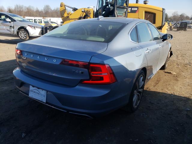 2017 VOLVO S90 T6 INS YV1A22ML9H1009326