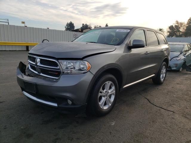 2013 DODGE DURANGO SX 1C4RDHAG9DC582836