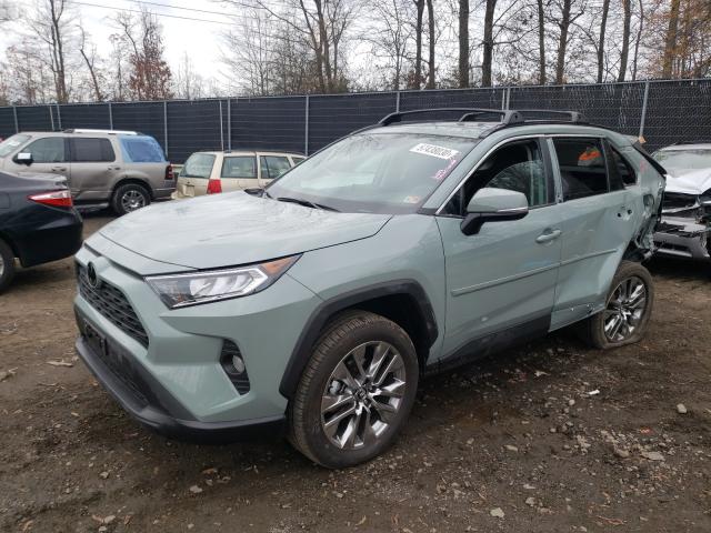2019 TOYOTA RAV4 XLE P 2T3A1RFV4KC036783