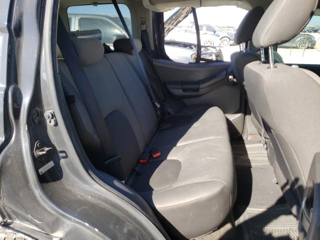 2011 NISSAN XTERRA OFF 5N1AN0NU1BC514695